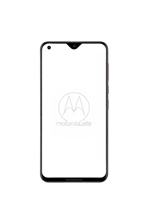 Celular Motorola protegido